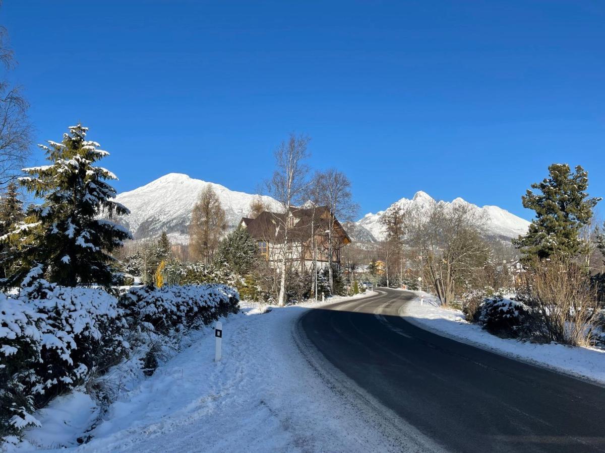 Vila Mudron Vysoke Tatry Luaran gambar