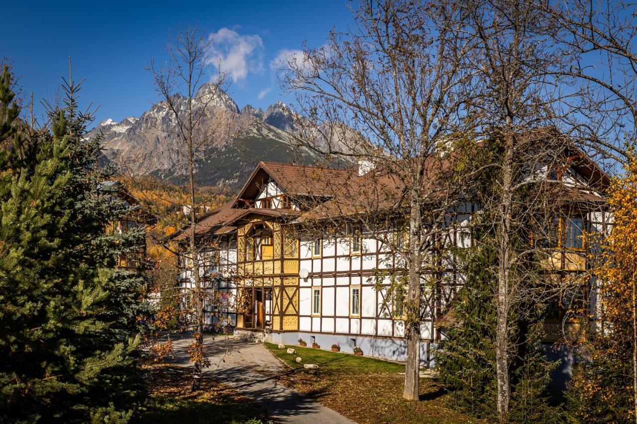 Vila Mudron Vysoke Tatry Luaran gambar